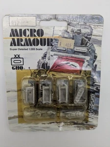 GHQ Micro Armour 1:285 Scale R17 T34 76 Model 1942 Miniature War New SHIPS FREE - Picture 1 of 4