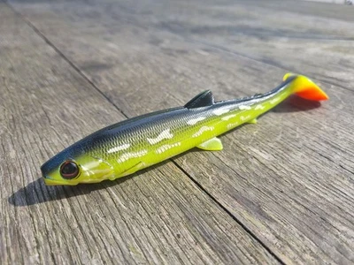 Westin BullTeez - 18cm - Custom Color - Poison Pike