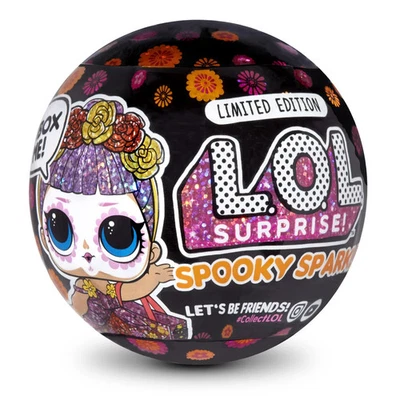 L.O.L. SURPRISE! LOL Surprise Halloween Spooky Sparkle 2020 Limited Edition Bebé Bonita
