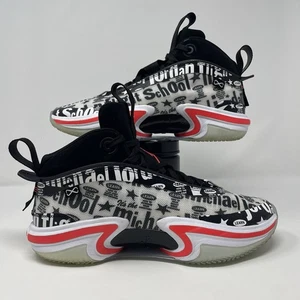 Nike Herren Air Jordan 36 DN4197-001 Schwarz Basketballschuhe Turnschuhe - US Größe 8,5 - Bild 1 von 7