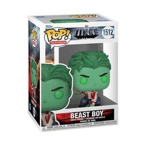 Funko Pop! TV: Titans - Beast Boy - DC Titans - Figura de Vinilo Coleccionable - - Imagen 1 de 8