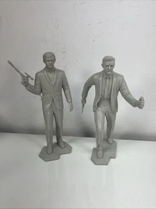 VTG Men from U.N.C.L.E. 6" Plastic Figures M.G.M. INC. 1966 - Picture 1 of 10