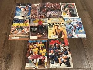 Revista Sports Illustrated 9 LOTE 1981 + Béisbol Blue Jays Campeones de la Serie Mundial - Imagen 1 de 3