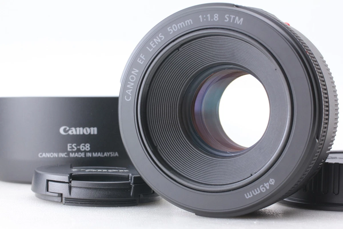 Canon EF f/1.8 50mm Focal Lenses for sale | eBay