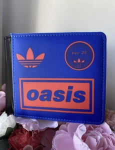 Cartera Adidas Oasis 25 azul y roja para hombre - Imagen 1 de 3