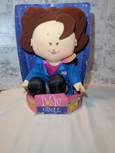 Rosie O'Donnell Talking Rosie Doll Plush 1997 Tyco Preschool Toys 34609 WORKS - Picture 1 of 8
