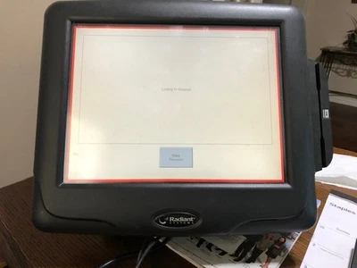 Radiant System POS Terminal (P1515-0008-BA) Series7752 S/N 46314392 - Image 1 of 4