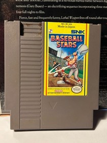Nes Nintendo Baseball Stars Tested