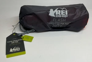 NUEVA ALMOHADILLA DE AIRE AISLADA CON FLASH COOPERATIVO REI almohadilla para dormir larga ancha para camping con etiquetas - Imagen 1 de 7