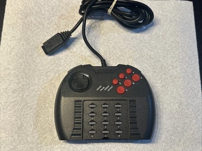 Atari Jaguar Pro Controller 6 Button OEM Authentic, Tested! Please Read! - Image 1 of 4