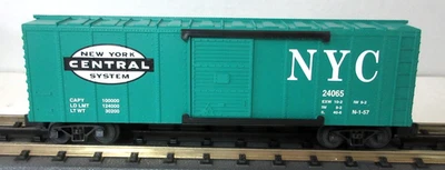 K-LINE K511-007 NYC  Box Car "S" Gauge - Image 1 of 4