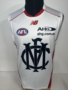 AFL Melbourne Demons Jersey L Mint Condition  - Foto 1 di 8