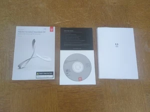 Adobe Acrobat Standard DC 2015 Release for Windows - Used - Picture 1 of 4