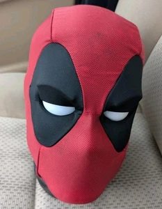 Deadpool Head Hasbro Animatronic Talking Head probado y funciona bien - Imagen 1 de 4