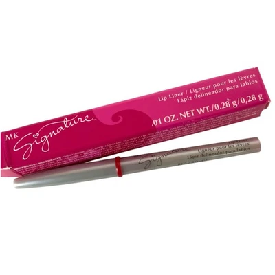 Mary Kay MK Signature Lip Liner 6674 Pencil RED ROUGE .1 oz / .28 g Discontinued - Image 1 of 4