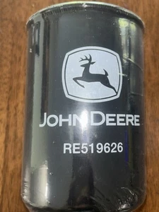 NEW! JOHN DEERE ORIGINAL EQUIPMENT OIL FILTER (RE519626) —FREE SHIP -NO BOX - Picture 1 of 5