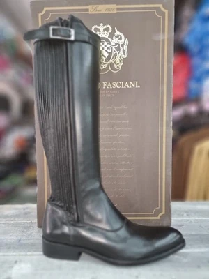 Alberto Fasciani 黑色靴子尺码 EU37 AF536B — 第 1/4 张图片