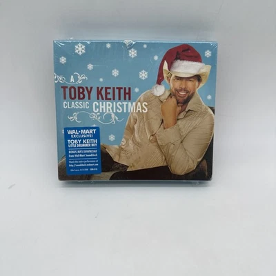 A Toby Keith Classic Christmas Volume One & Two Box Set CDs -- NEW / SEALED - Image 1 of 4