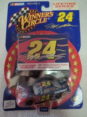 JEFF GORDON #24 DuPont - 2001 Winner's Circle 1/64 - 2001 dupont  monte 5 of 6 - Image 1 of 4