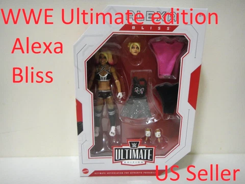 WWE Ultimate Edition Alexa Bliss Action Figure 6" Collectible Sealed US Seller Cover