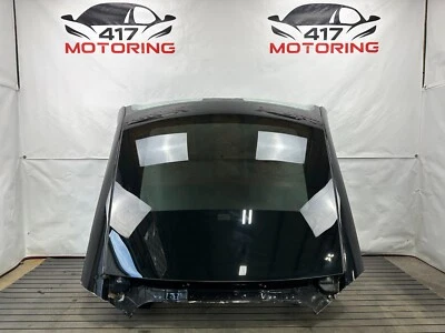 2015 Jaguar F-Type R Coupe teto solar vidro conjunto de teto panorâmico fabricante de equipamento original 9711 - Imagem 1 de 4