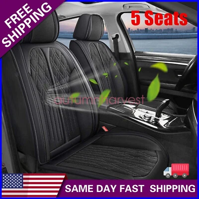 Conjunto completo de capa de assento CAR almofada couro ecológico compatível com Mitsubishi Outlander 2003 - 2024 - Imagem 1 de 4