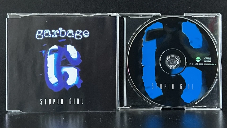 Garbage - Stupid Girl 4 Track CD Single - Image 1 of 1