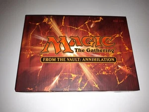 MAGIC FROM THE VAULT : ANNIHILATION MTG LIMITED EDITION FOIL NEW SEALED MINT - Foto 1 di 5