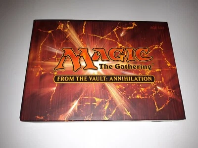 MAGIC FROM THE VAULT : ANNIHILATION MTG LIMITED EDITION FOIL NEW SEALED MINT - Immagine 1 di 4