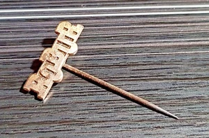 Robur Anstecknadel Schriftzug silbern - Maße 20x8mm - Bild 1 von 1