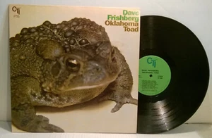 DAVE FRISHBERG Oklahoma Toad '70 CTI green label jazz funk Beauty vinyl - Picture 1 of 2