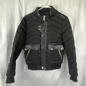 The Kooples Classic Biker Jacket Coat Mens Size XS - Picture 1 of 12