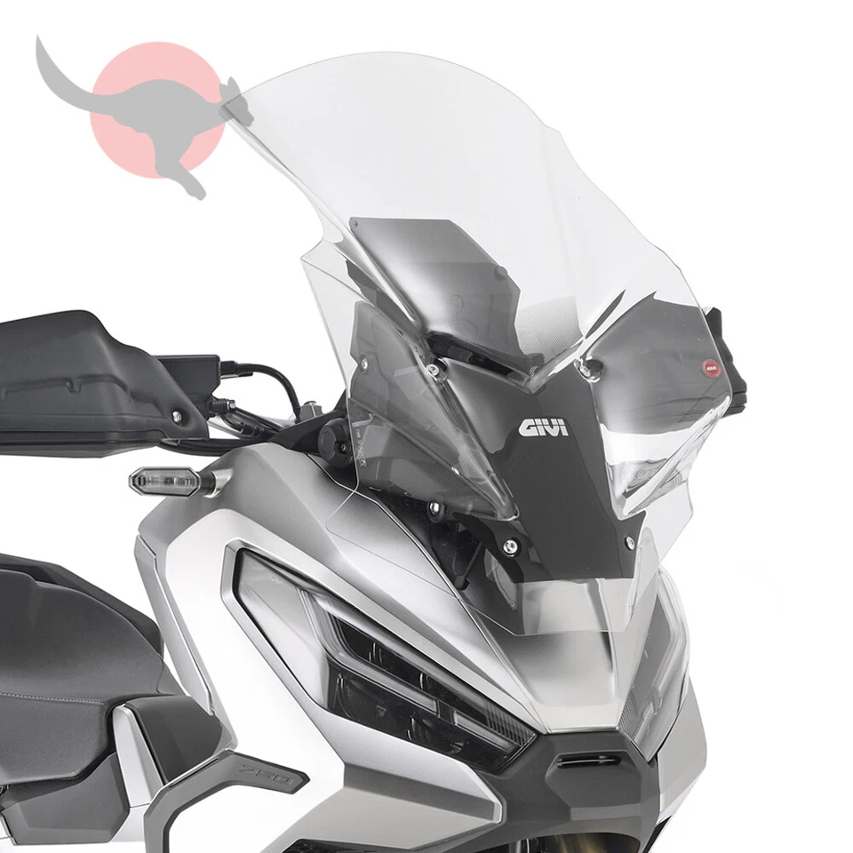 Parabrezza alto trasparente GIVI d1188st per Honda x-adv 750 (dal 2021)