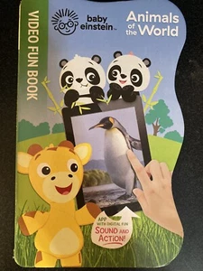 Animals of the World - Baby Einstein - Board Book - 8 in. x 5 in. - Bendon - Picture 1 of 3