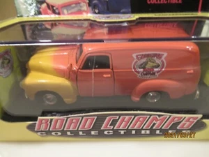 Chevrolet Goodguys 1954 1:43 Road Champs furgoneta con panel - Imagen 1 de 3