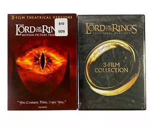 The Lord Of The Rings: Motion Picture Trilogy (DVD, 2003) W/ Slipcover, Sealed - Picture 1 of 4