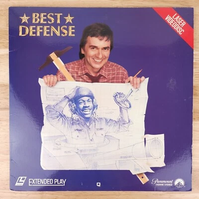 Best Defense Laserdisc LD Comedy Movie Dudley Moore Eddie Murphy - Image 1 of 4