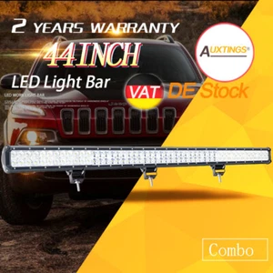 44inch 288W Led Light Bar Spot Flood Combo Work Driving Offroad Jeep 4WD SUV - Imagen 1 de 12