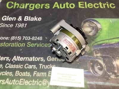 1966 FORD COUNTRY SQUIRE 352 ,  390 , 428 WITH A/C, PS ALTERNATOR C6TF-10300-F - Image 1 of 4