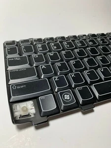 Dell Alienware M14x M15x M17x M18x R1 R2 R3 R4 LAPTOP KEYBOARD KEYS KEYCAPS - Picture 1 of 5