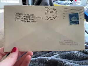 USCGC CHEYENNE WLR-75405 1975 Cover - Picture 1 of 1