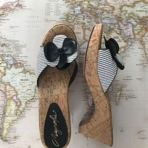 Las mejores ofertas en Parte superior de corcho a rayas mujer cuña | eBay
