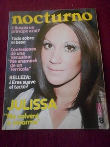 NOCTURNO magazine JULISSA benny ibarra VAN McCOY MANDINGO KEN NORTON PERRY KING - Imagen 1 de 12