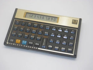 Hewlett Packard HP 12C - Calculatrice Vintage - Brazil - Photo 1/4