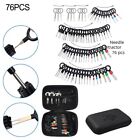Portable And Reliable 76Pcs Wire Terminal Removal Tool Kit Pin Extractor Set