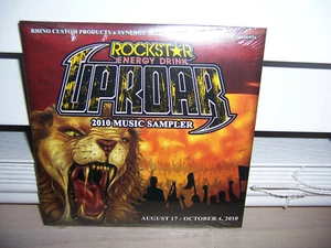 Rockstar Energy Drink UPROAR 2010 Music Sampler August 17-October 4 2010 - Bild 1 von 2