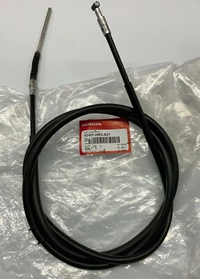 OEM Honda TRX 420 Rancher Rear Hand Brake Cable FE FM FA TM TE 2014 - 2024 - Image 1 of 2