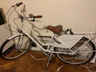 Bicicleta para mujer Electra Amsterdam 8I Step through estilo holandés/descontinuada/bicicleta Foto 1 de 4