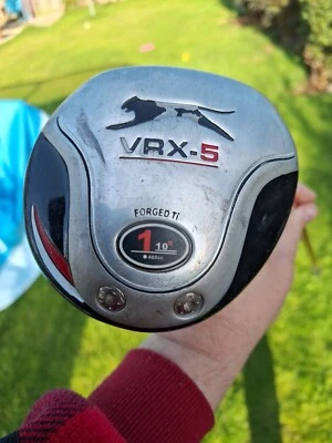 Slazenger VRX-5, 1 Wood, 10° Driver, Tour Platform Series Graphite Shaft R/H Men - Image 1 of 4