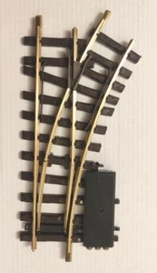 Tested LGB 1205 Motorized G-Scale, 30°, Right-Hand, First-Radius Turnout - Picture 1 of 6